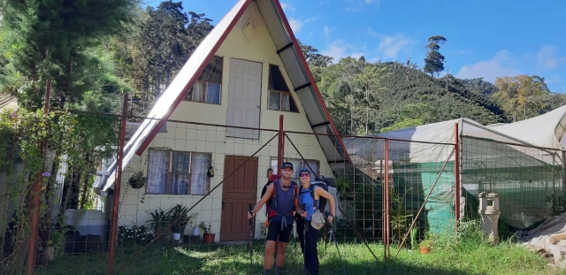 Cabaña Montaña Verde