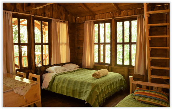 Cabañas el Coyote on the Camino de Costa Rica