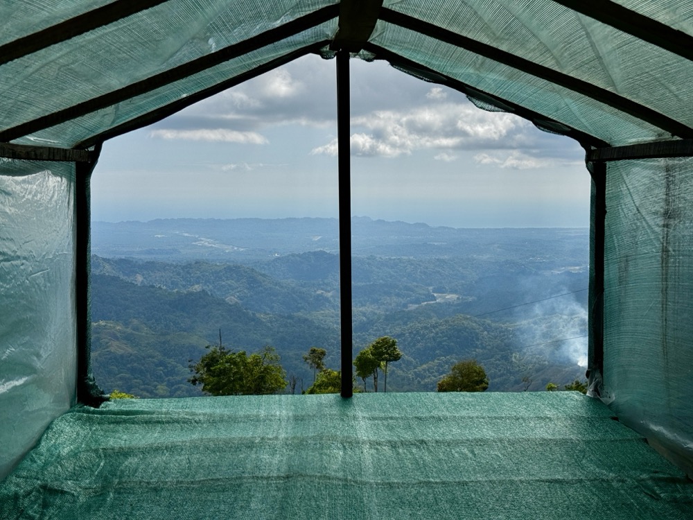 Campamento Paraiso on the Camino de Costa Rica