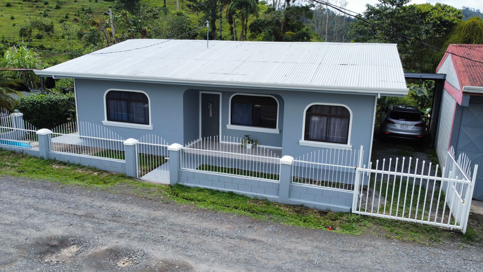 Casa de Eric y Fer on the Camino de Costa Rica