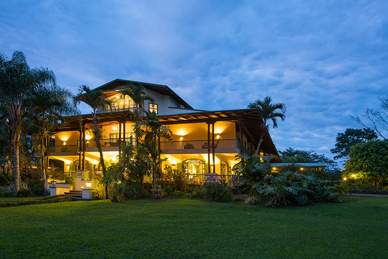 Casa Turire on the Camino de Costa Rica