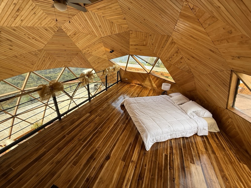 Domo Akari Lodge on the Camino de Costa Rica