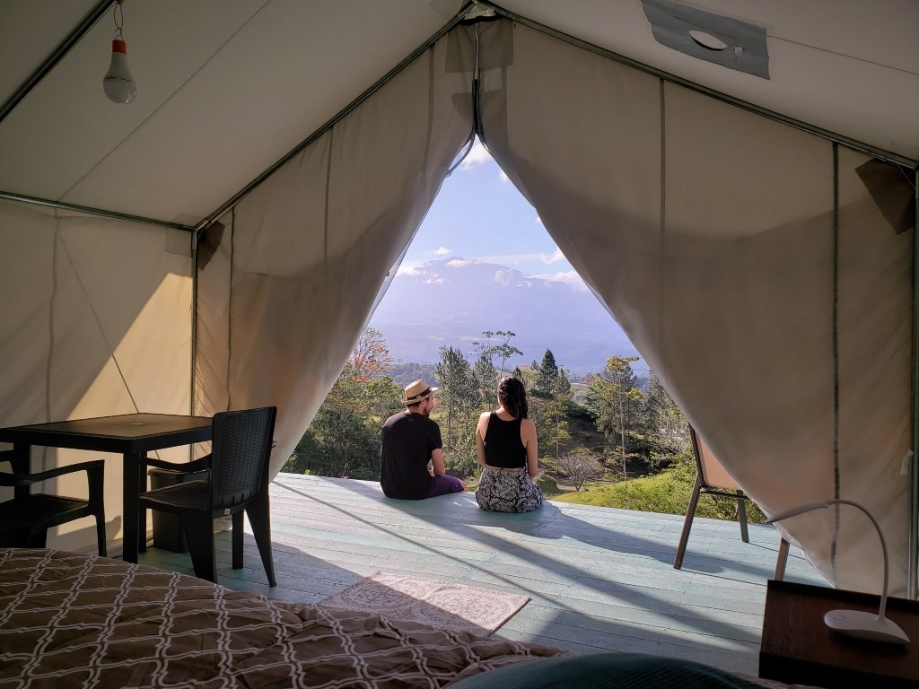 Finca Tres Equis on the Camino de Costa Rica