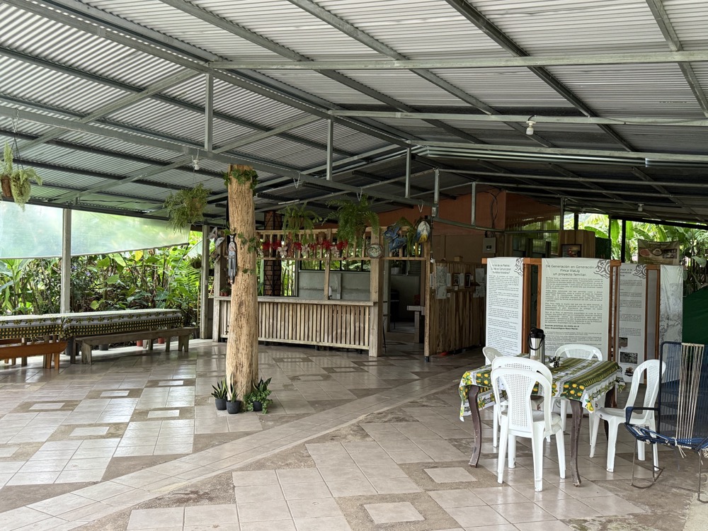 Finca ViaLig on the Camino de Costa Rica