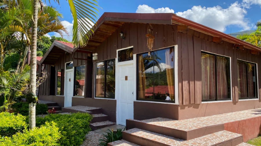 Hotel Palenque De Tarrazu on the Camino de Costa Rica