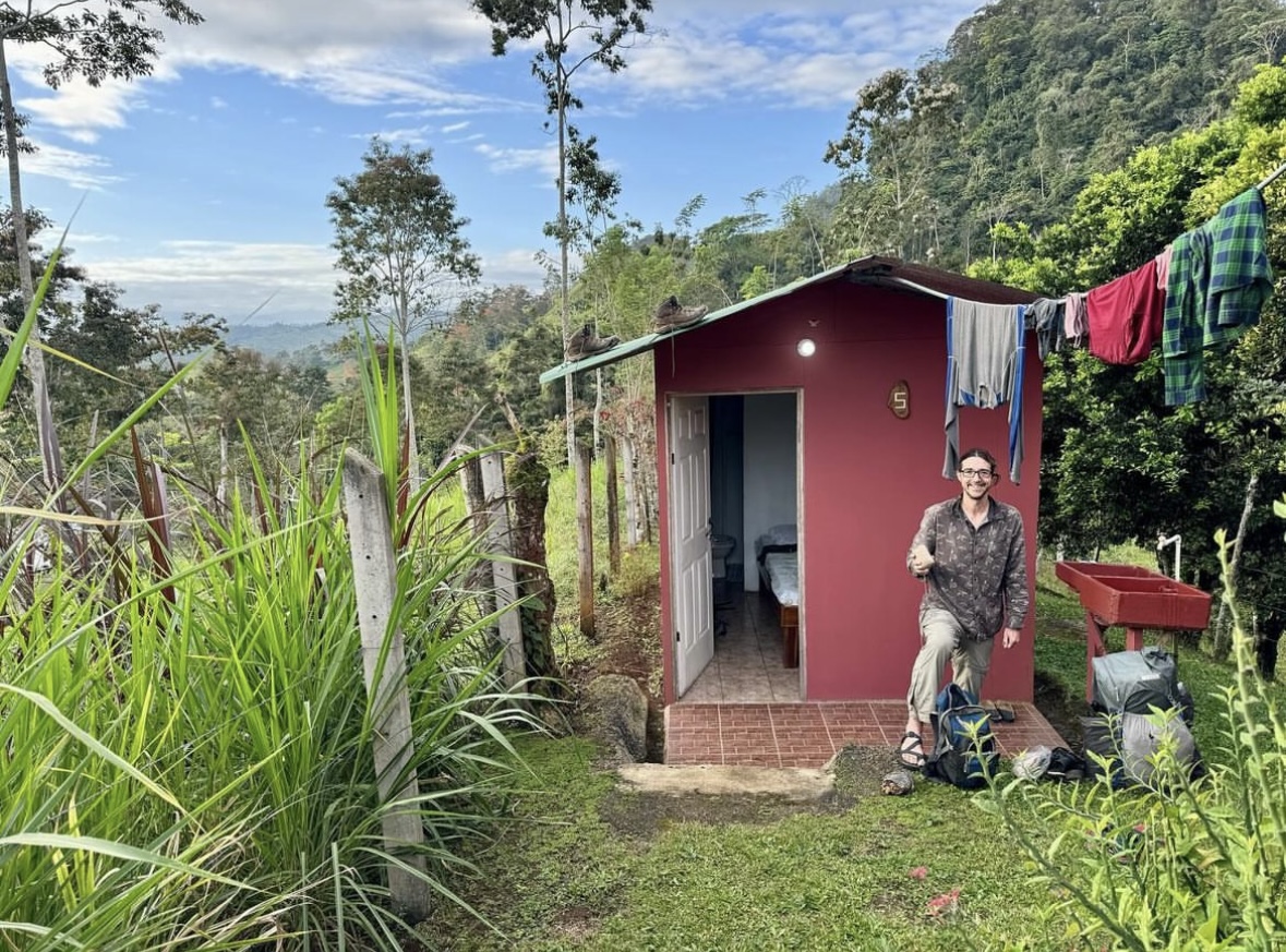 Cabañas el Paso del Viento on the Camino de Costa Rica