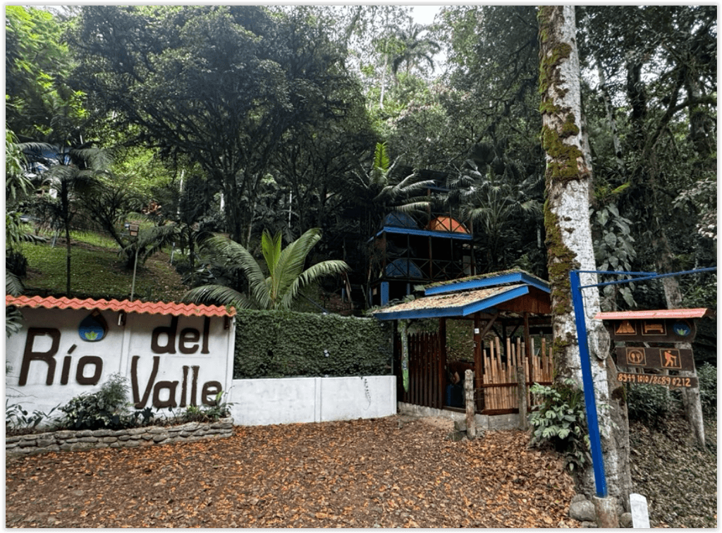 Río del Valle Posada Turística on the Camino de Costa Rica