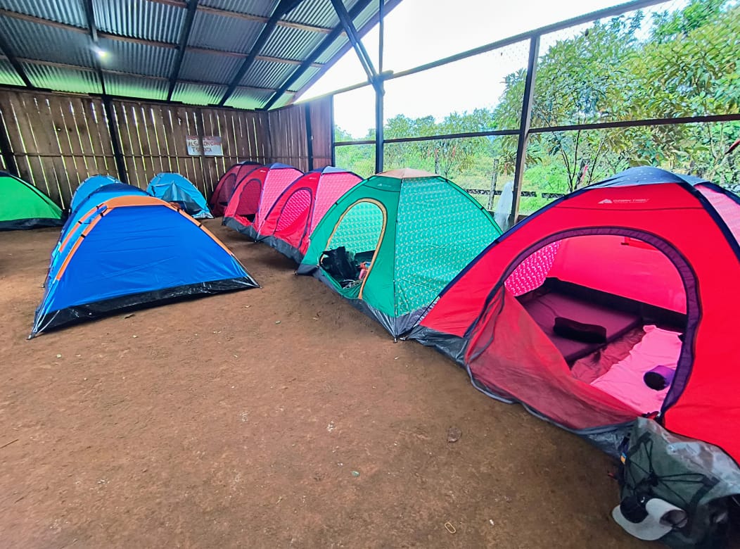 Campamento Tsiobata