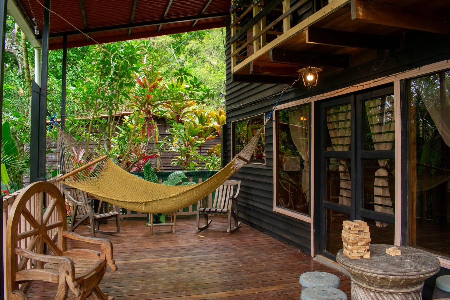 Ave del Paraiso on the Camino de Costa Rica