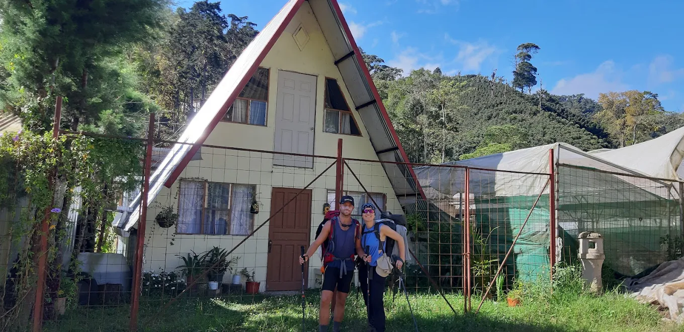 Cabaña Montaña Verde on the Camino de Costa Rica