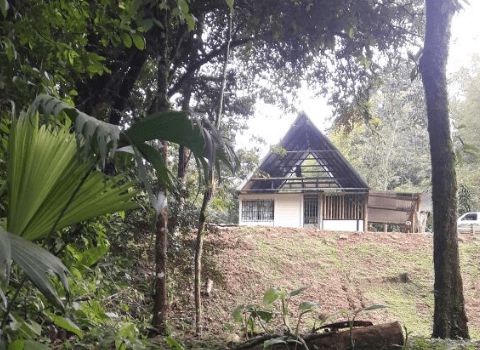 Villa Nueva Cabañas on the Camino de Costa Rica