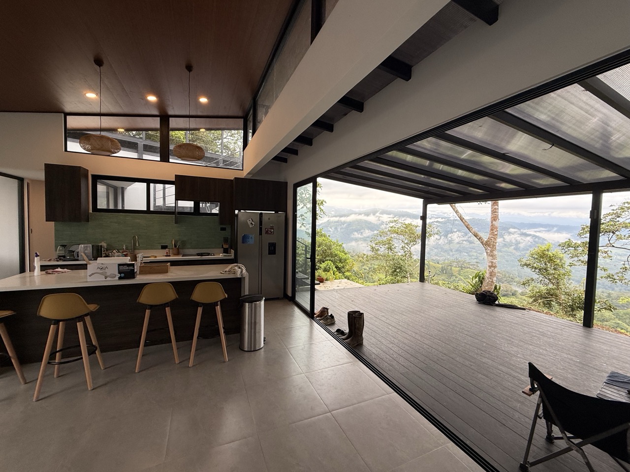The Hiker House on the Camino de Costa Rica