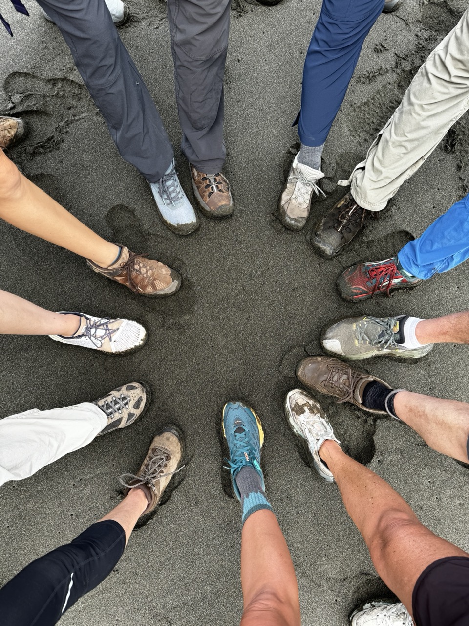What shoes to wear on the Camino de Costa Rica