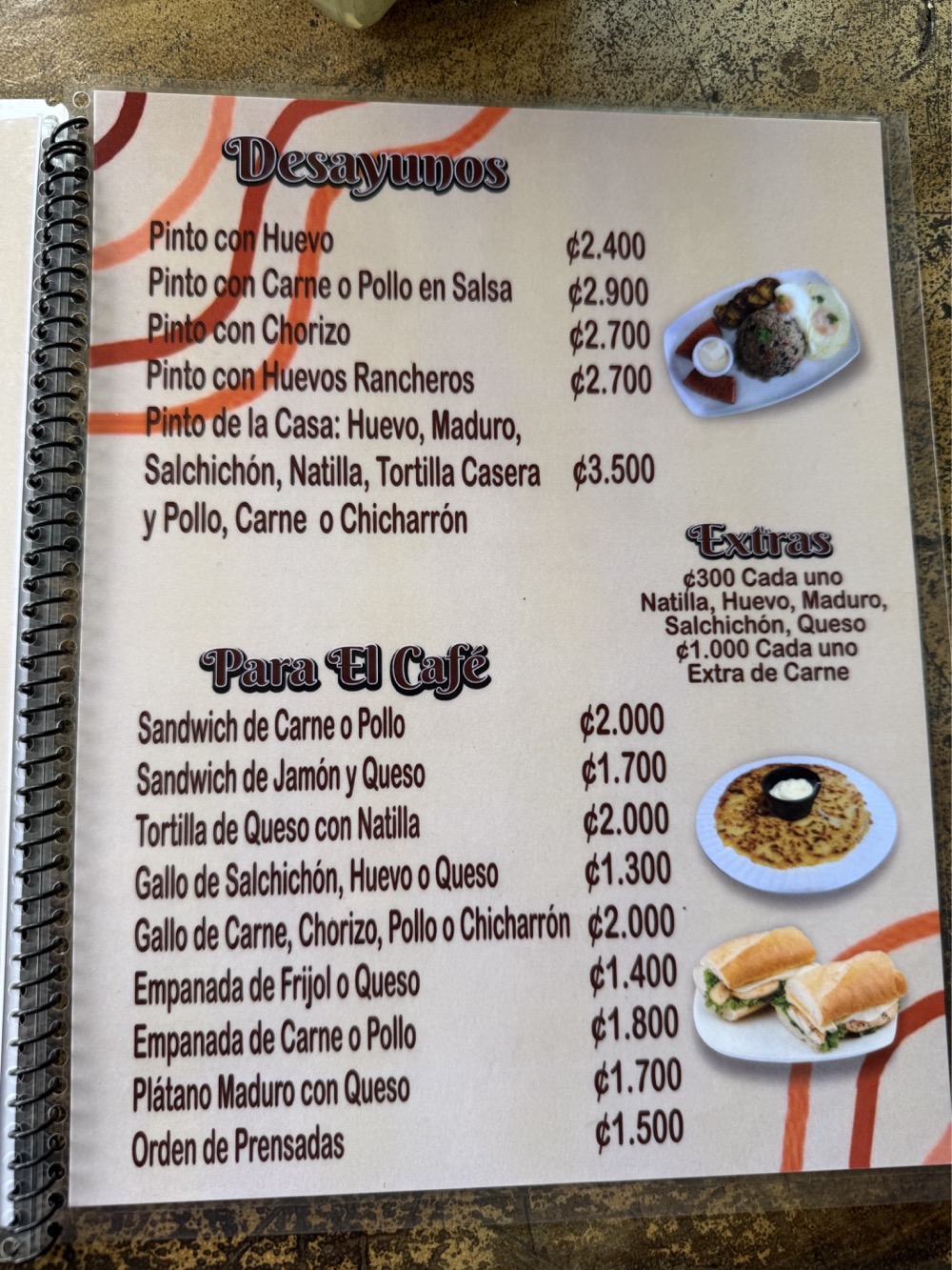 Eating at Cucho’s Restaurant photo 3