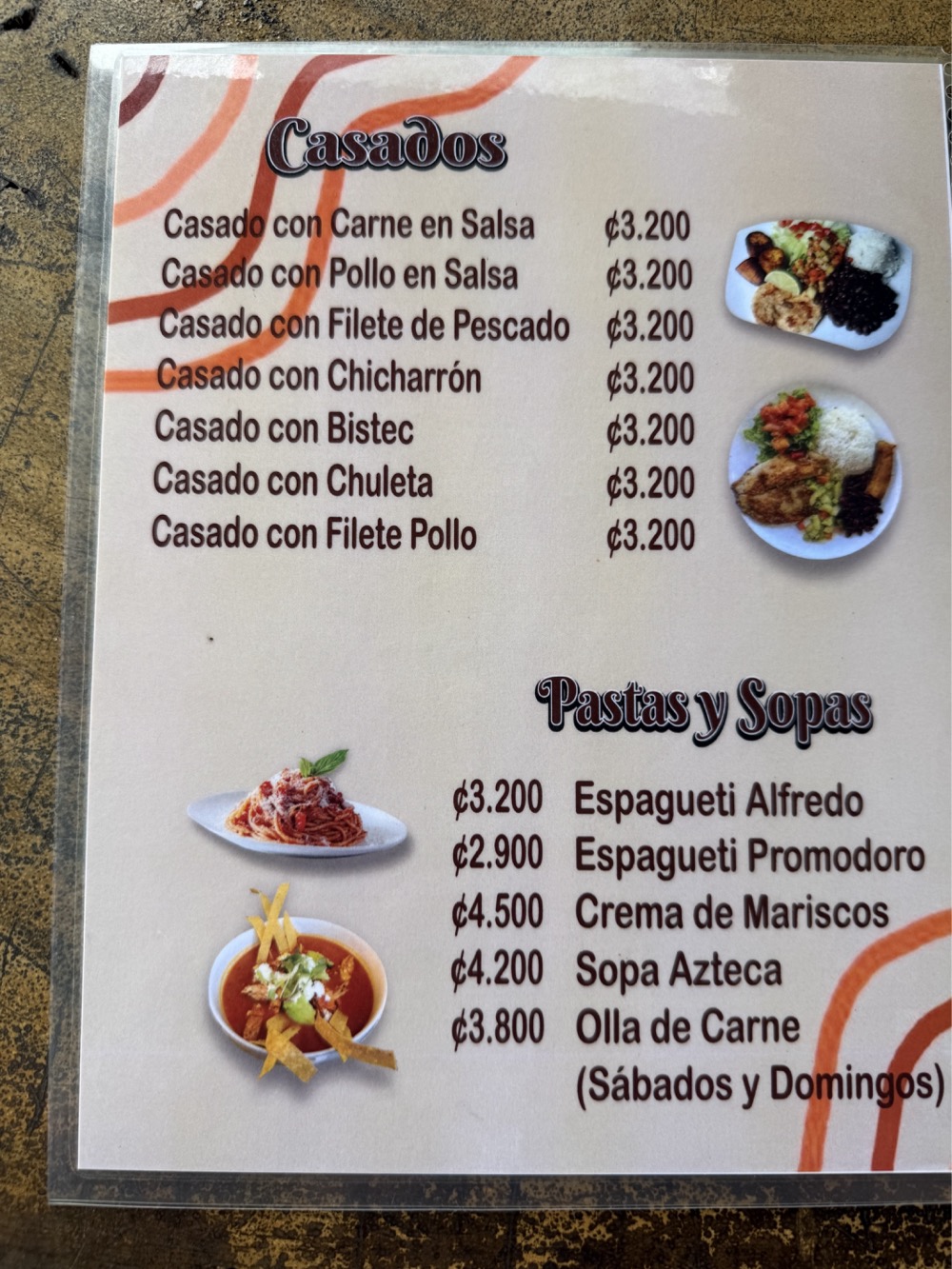 Eating at Cucho’s Restaurant photo 4