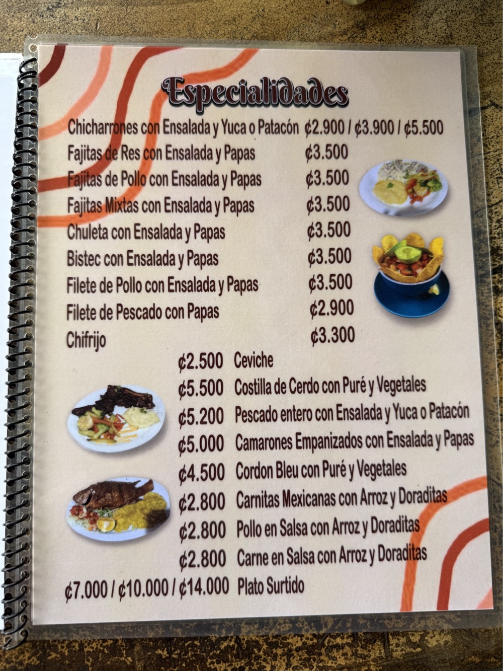 Eating at Cucho’s Restaurant photo 5