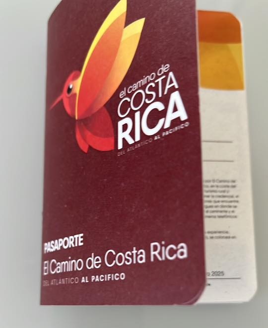 Where to get the Camino de Costa Rica passport?