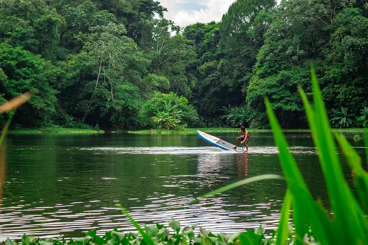 Stage 7 - SUP on Lake Angostura