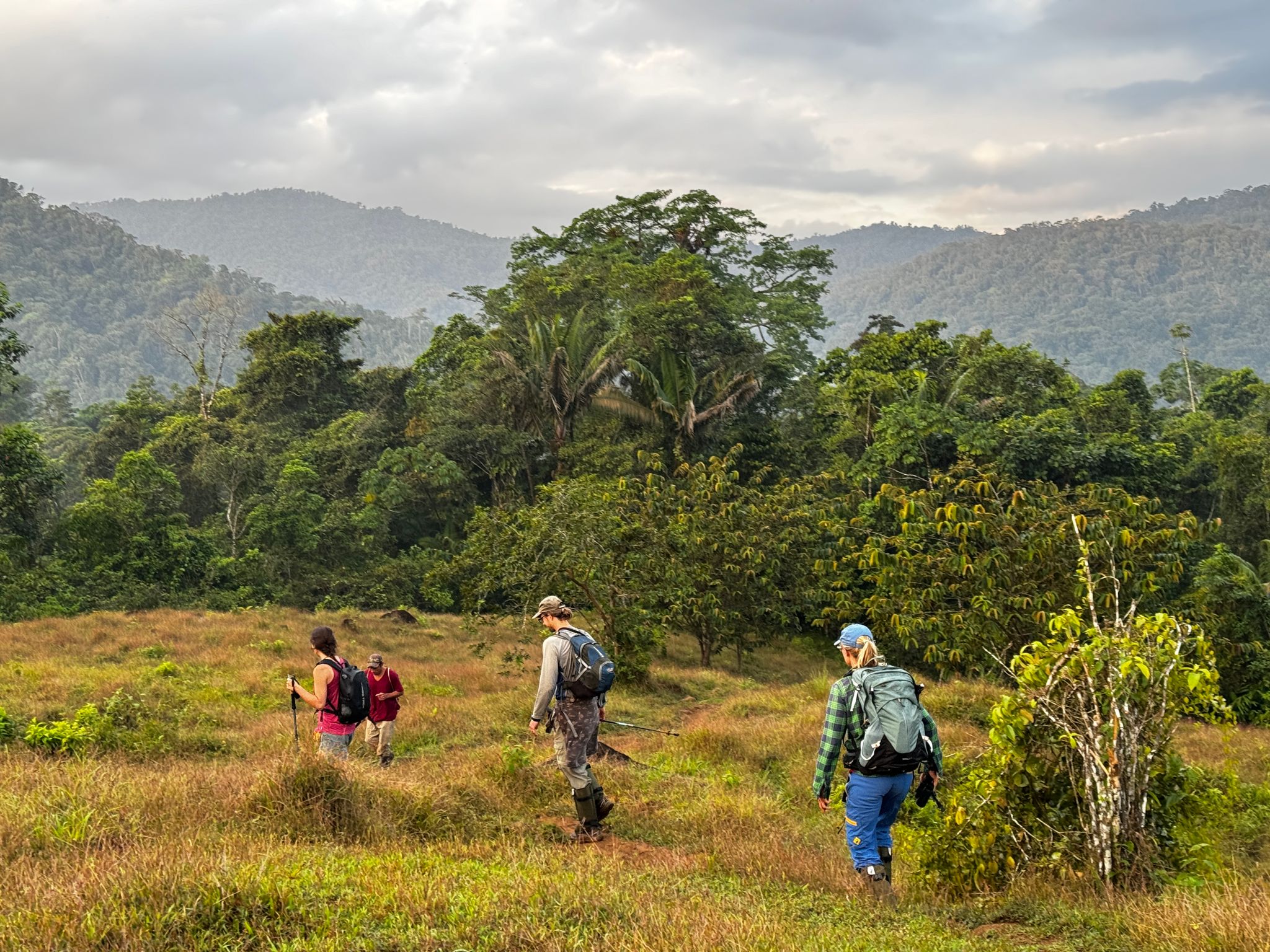 Indigineous section of the Camino de Costa Rica
