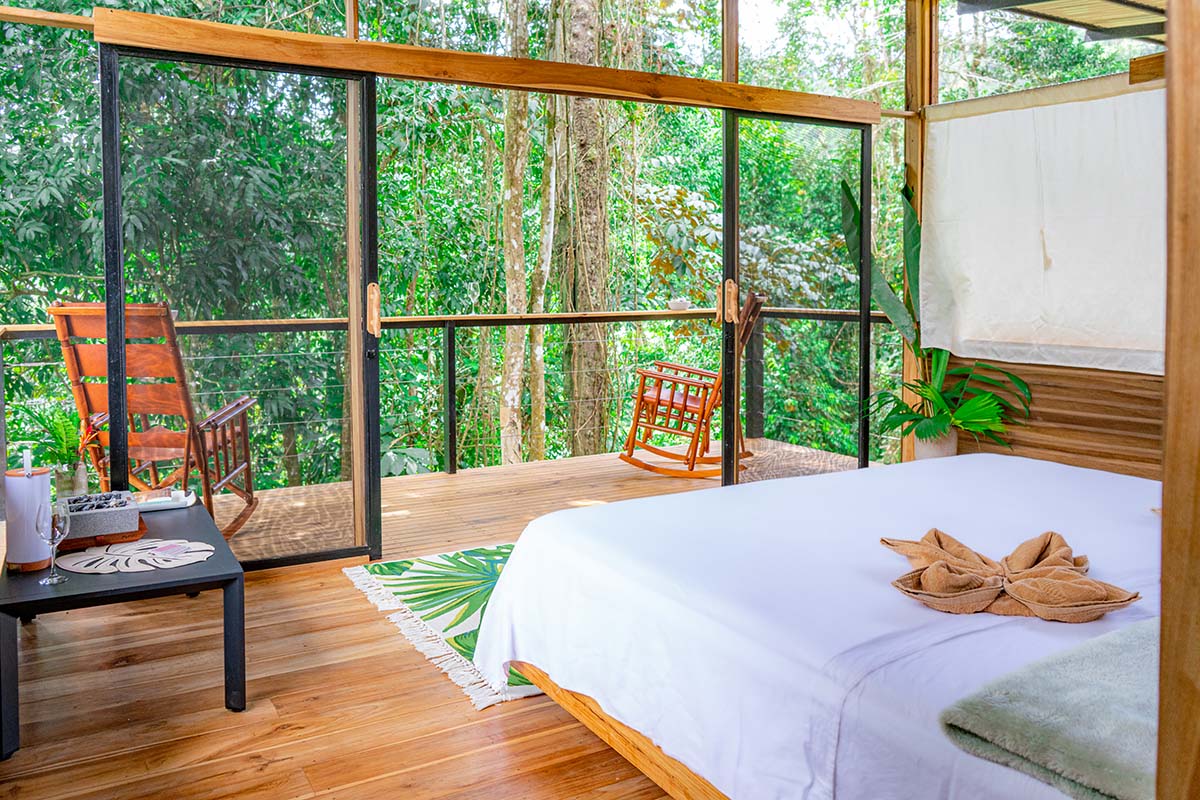 Rio Vista Lodge on Stage 4 on the Camino de Costa Rica
