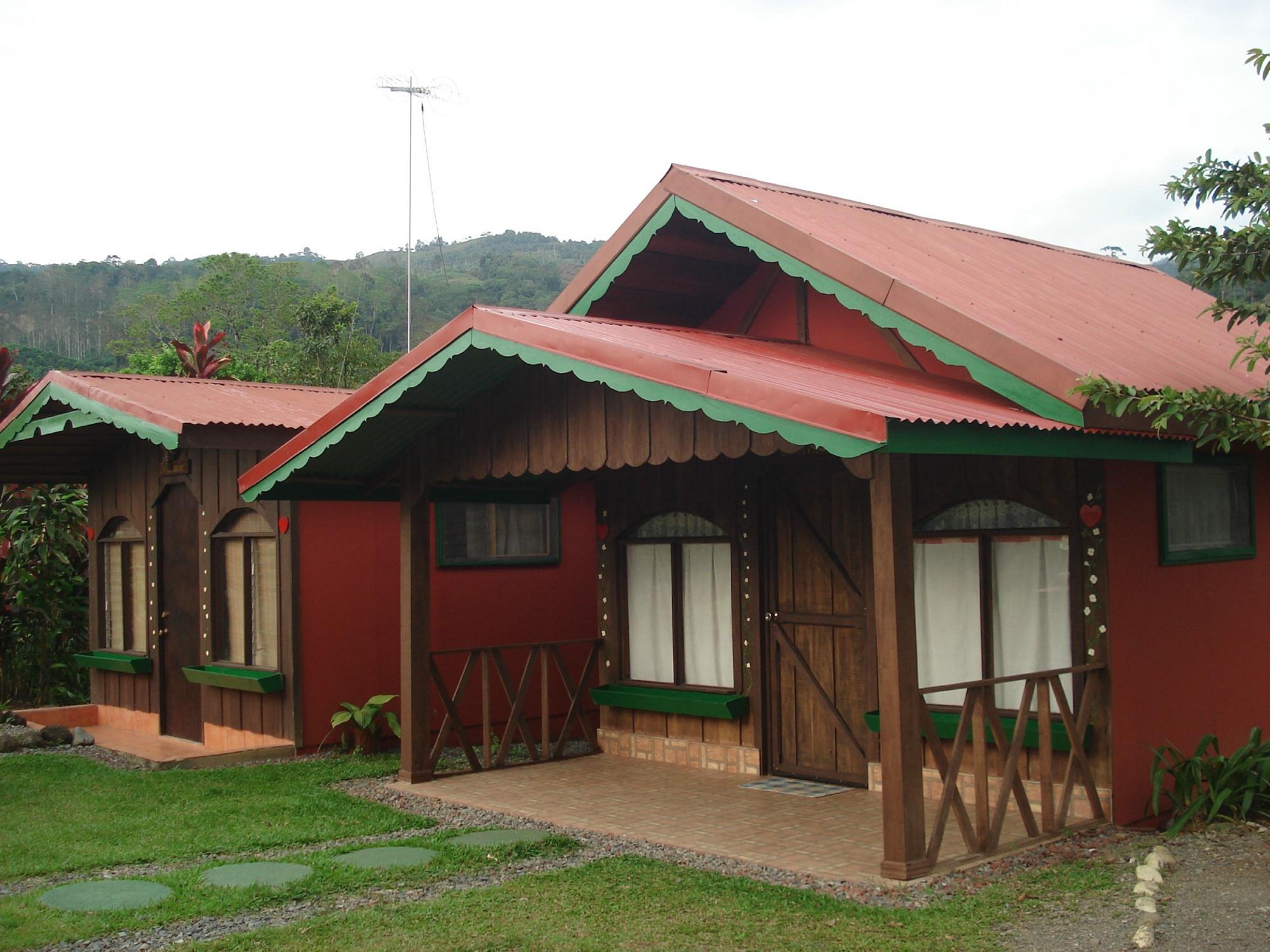 Siloé Lodge in Turrialba